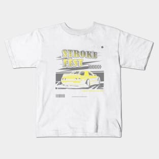 R32 skyline GTR Godzilla jdm poster Kids T-Shirt